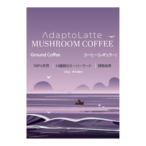 【AdaptoLatte】アダプトラテ　コーヒーレギュラー　パウチ