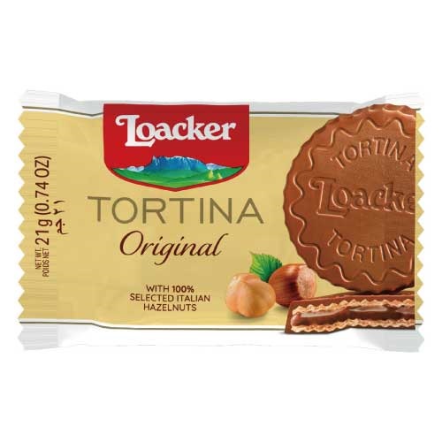 【Loacker】トルティーナ オリジナル1P