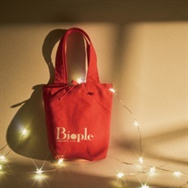 Biople オリジナルエコバックレッド ｜Biople WEB STORE
