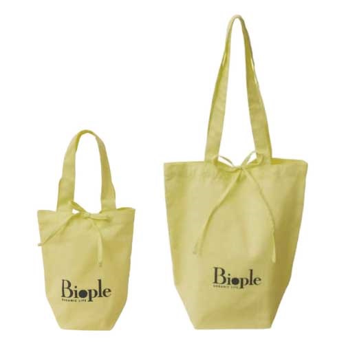 ラッピングしてお届けサービス】Biopleギフト巾着S・M・L