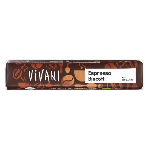 【VIVANI】VIVANIチョコレートバー　エスプレッソビスコッティ