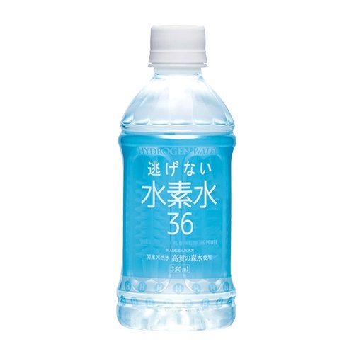 【奥長良川名水】逃げない水素水36 ブルー 350mL