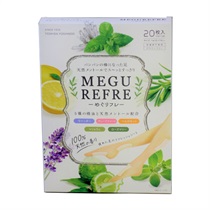 MEGUREFRE】メグリフレ 5種の精油と天然メントール ｜Biople WEB