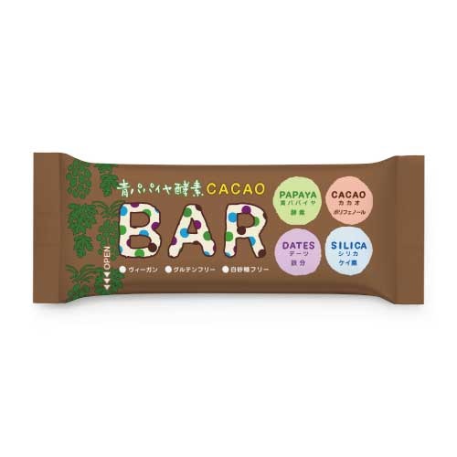 【Bio-Normalizer】青パパイヤ酵素入り　カカオバー