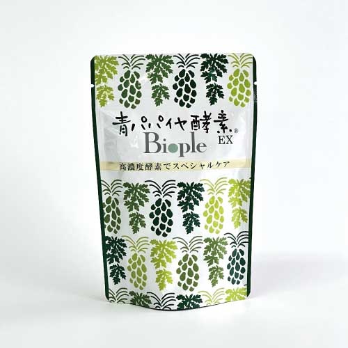 Bio-Normalizer】青パパイヤ酵素EX 大容量サイズ ｜Biople WEB STORE 