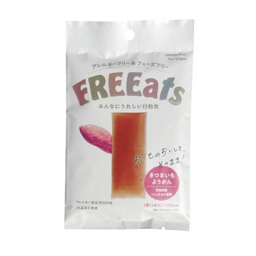 【FREEats】FREEatsさつまいもようかん