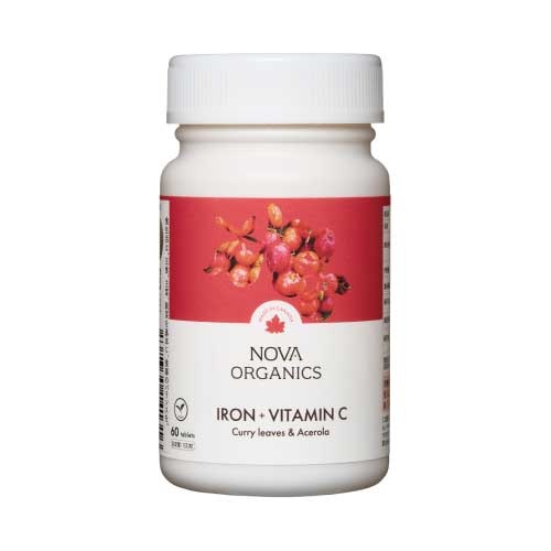 【NOVA ORGANICS】鉄分+ビタミンC　ベジ鉄ブレンド