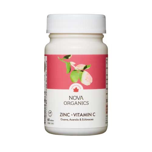【NOVA ORGANICS】亜鉛＋ビタミンC プロテクションフォーミュラ