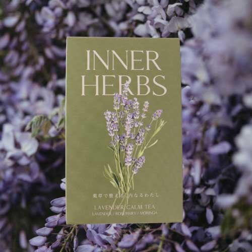 【Foretment】SEED&LEAF LAVENDER CALM TEA