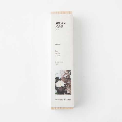 【NATURAL INCENSE】Biople×山科聖天双林院 DREAM LOVE