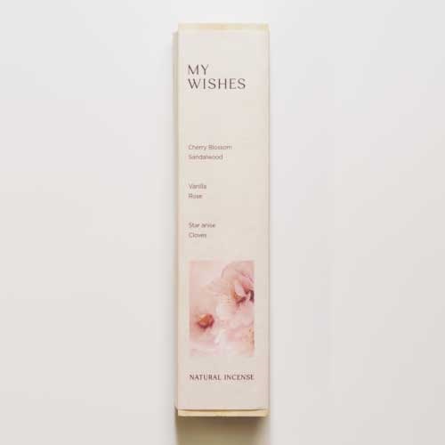 NATURAL INCENSE】MY WISHES ｜Biople WEB STORE（ビープル ウェブ