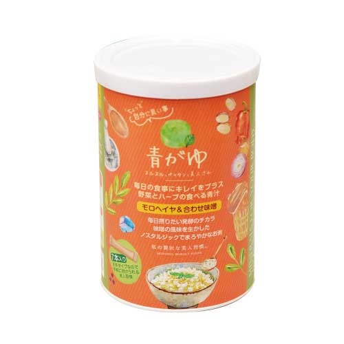 【芯身美茶】青がゆ-モロヘイヤ＆合わせ味噌-