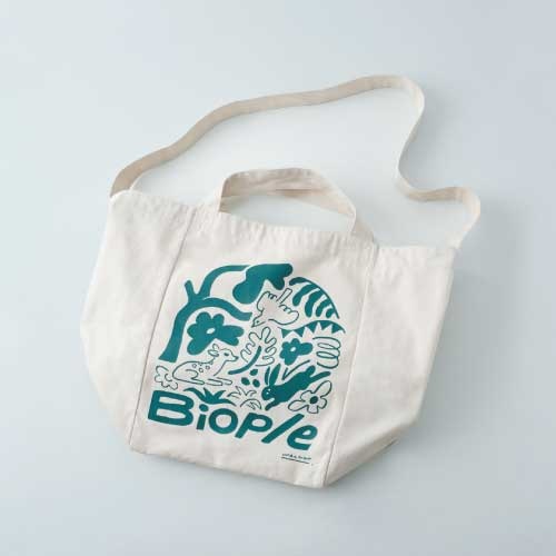 【Biople】Biople10周年限定WALNUTデザイントートバッグ