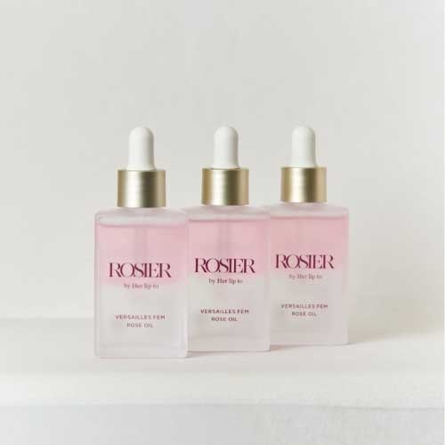 【ROSIER by Her lip to】Versailles Fem Rose Oil 3 Set