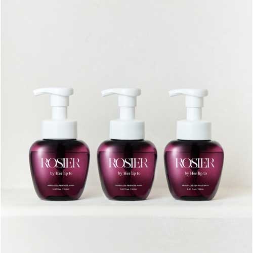 【ROSIER by Her lip to】Versailles Fem Rose Wash 3 Set