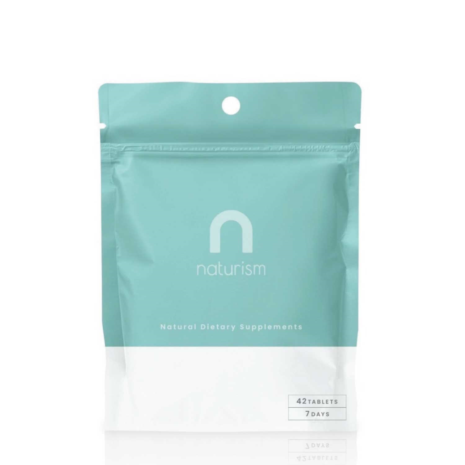 【naturism】ナチュリズム ブルー 42粒（約7日分）