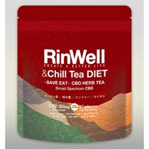【RinWell】CBDハーブティーChill Tea DIET -SAVE EAT-