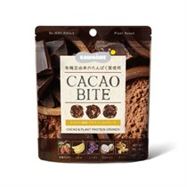 KAWAÌINE】CACAO BITE カカオと植物プロテインのクランチ ｜Biople WEB