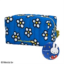 Cosme Kitchen】＜miffy＞キルティングポーチ&ミラーセット
