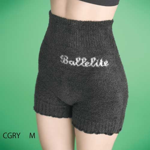 【Ballelite】もこもこ腹巻付きパンツ ＜全２色＞(CGRY　M)