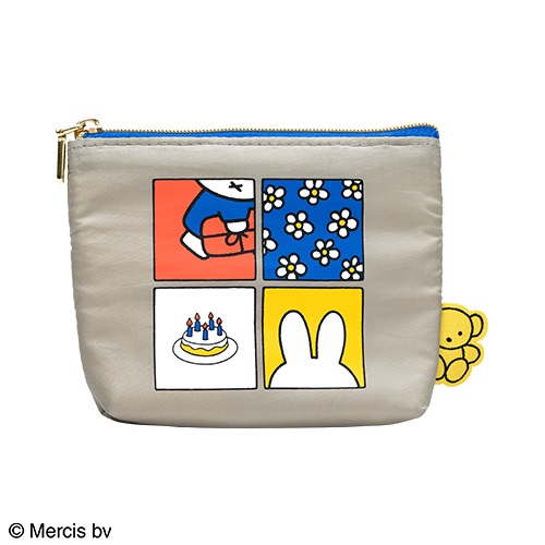 ＜先行予約＞【Cosme Kitchen】＜miffy＞ティッシュケースポーチ