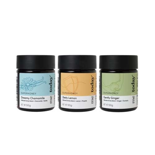 【Me Today】スーパーハニー コンプリートセット 50g