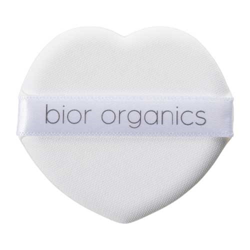 【bior organics】エアレスクッションHN専用パフ ハートW