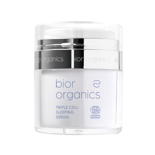 【bior organics】トリプルセル スリーピングセラム