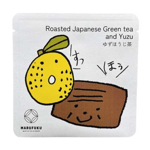 【Marufuku Tea】みんなでちゃちゃちゃ ゆずほうじ茶