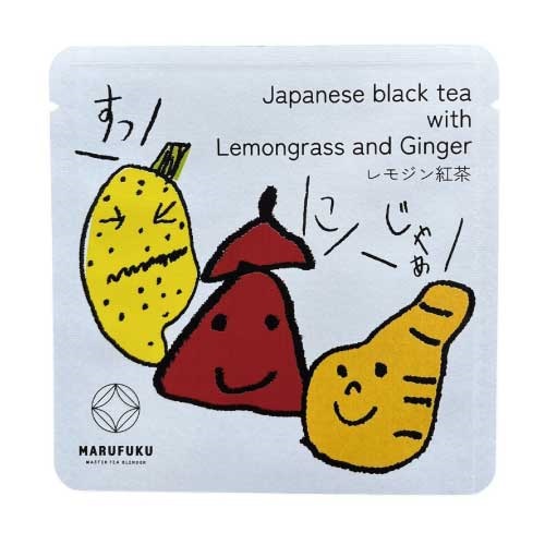 【Marufuku Tea】みんなでちゃちゃちゃ　レモジン紅茶