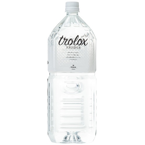 【Trolox】天然抗酸化水 Trolox 2L（Web限定）