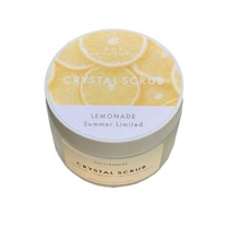 a.o.e organiccosmetics】LEMONADE SUMMER LIMITED CRYSTAL SCRUB