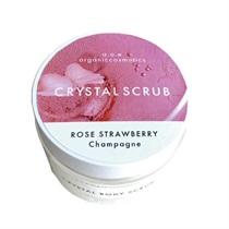 a.o.e organiccosmetics】LIMITED CRYSTAL SCRUB(Rose strawberry