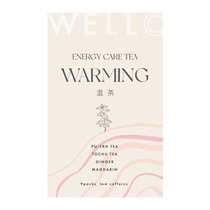 【WELLC】エネルギーケアティー　ワーミングー温茶ー