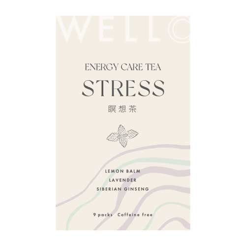 【WELLC】エネルギーケアティー　ストレスー瞑想茶ー