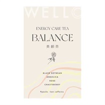 【WELLC】エネルギーケアティー　バランスー美齢茶ー