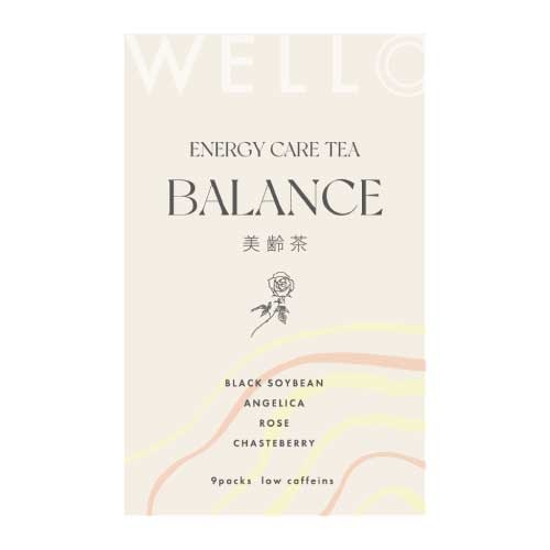 【WELLC】エネルギーケアティー　バランスー美齢茶ー