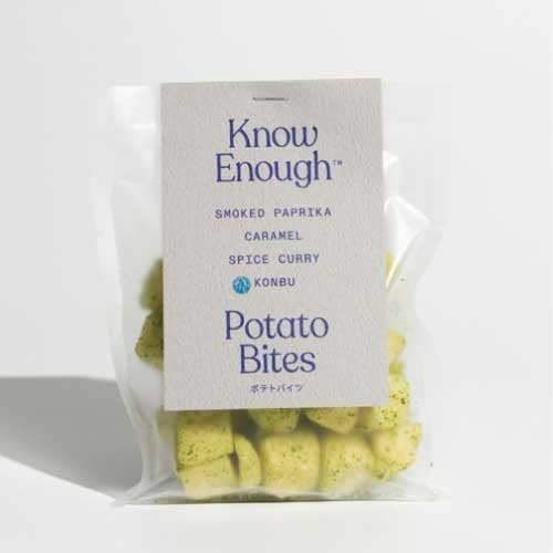 【know enough】ポテトバイツ 昆布