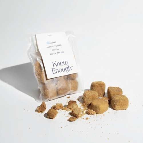 【know enough】米粉クッキー　きなこ