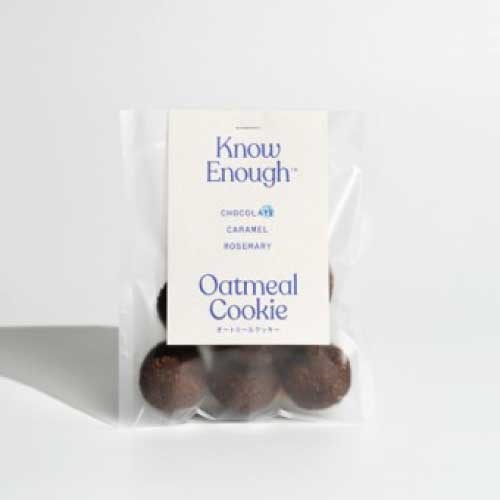 【know enough】オートミールクッキー　チョコレート