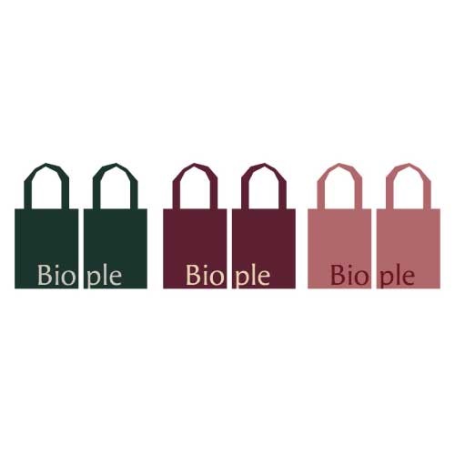 【Biople】Bioトートバッグ ＜全３色＞