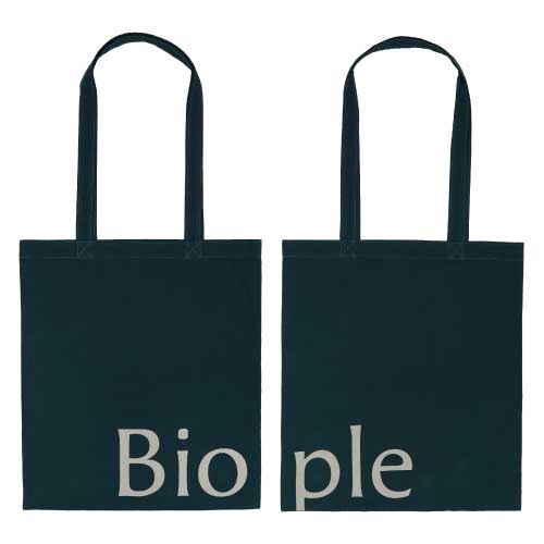 【Biople】Bioトートバッグ ＜全３色＞(GRN)
