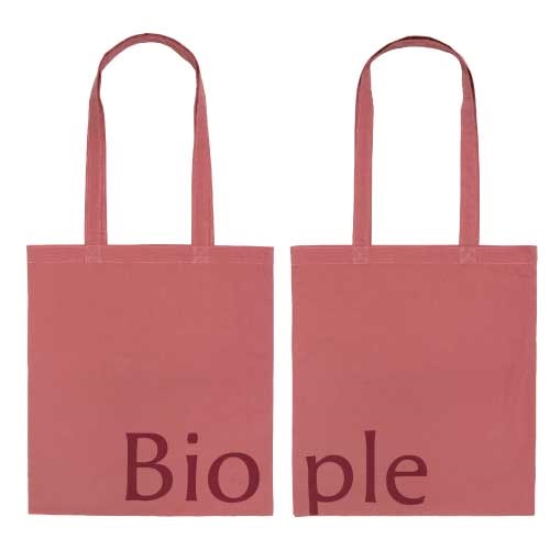 【Biople】Bioトートバッグ ＜全３色＞(PNK)