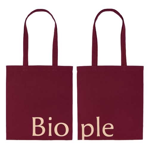 【Biople】Bioトートバッグ ＜全３色＞(RED)