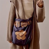 ゆべし着用　休日と詩　マーブルショートコート　完売品　pepin バッグ　セット MARY QUANT × Biople】MARY QUANT×Biople デイジーエコバッグ ｜Biople
