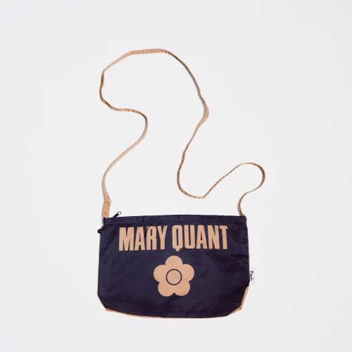 ＜先行予約＞【MARY QUANT × Biople】MARY QUANT×Biople ポケッタブルショルダーバッグ