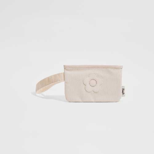 ＜先行予約＞【MARY QUANT × Biople】MARY QUANT×Biople コーデュロイポーチS