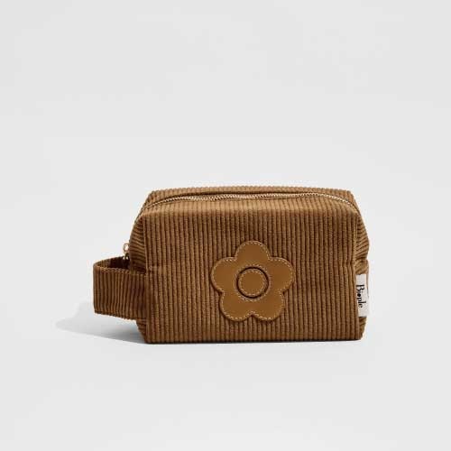 ＜先行予約＞【MARY QUANT × Biople】MARY QUANT×Biople コーデュロイポーチM