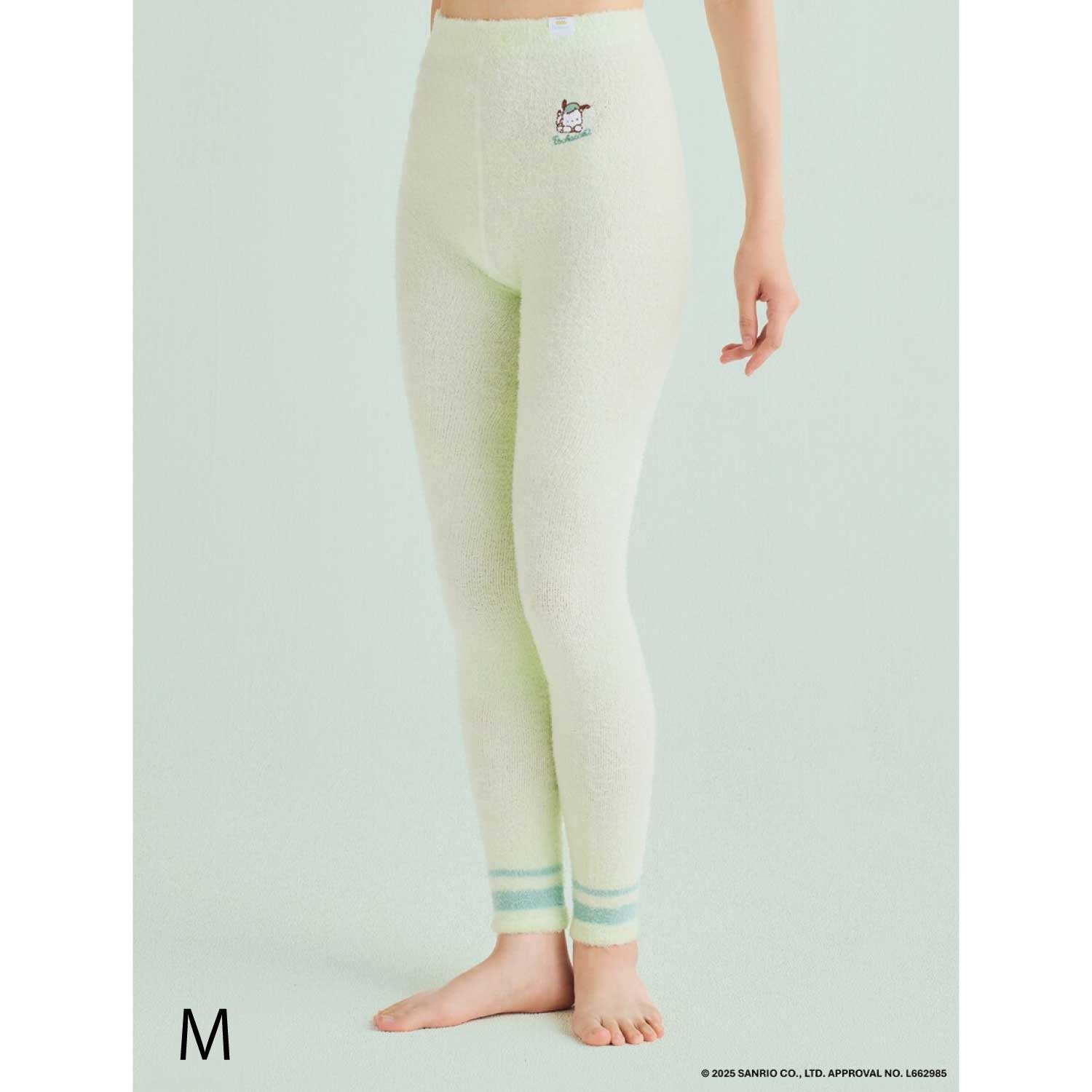 【Ballelite】ポチャッコ　もこもこ着圧ナイトレギンス　MNT　＜M/L＞(M)