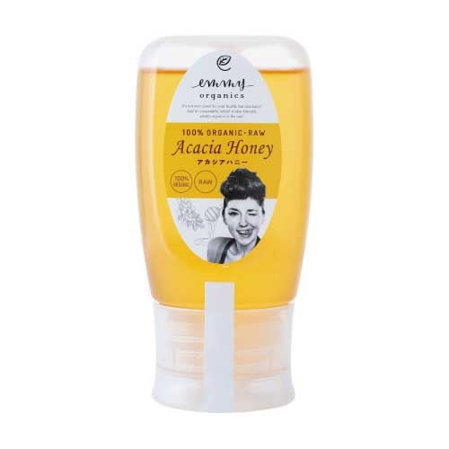 emmy organic オーガニックアカシアハニー（非加熱）